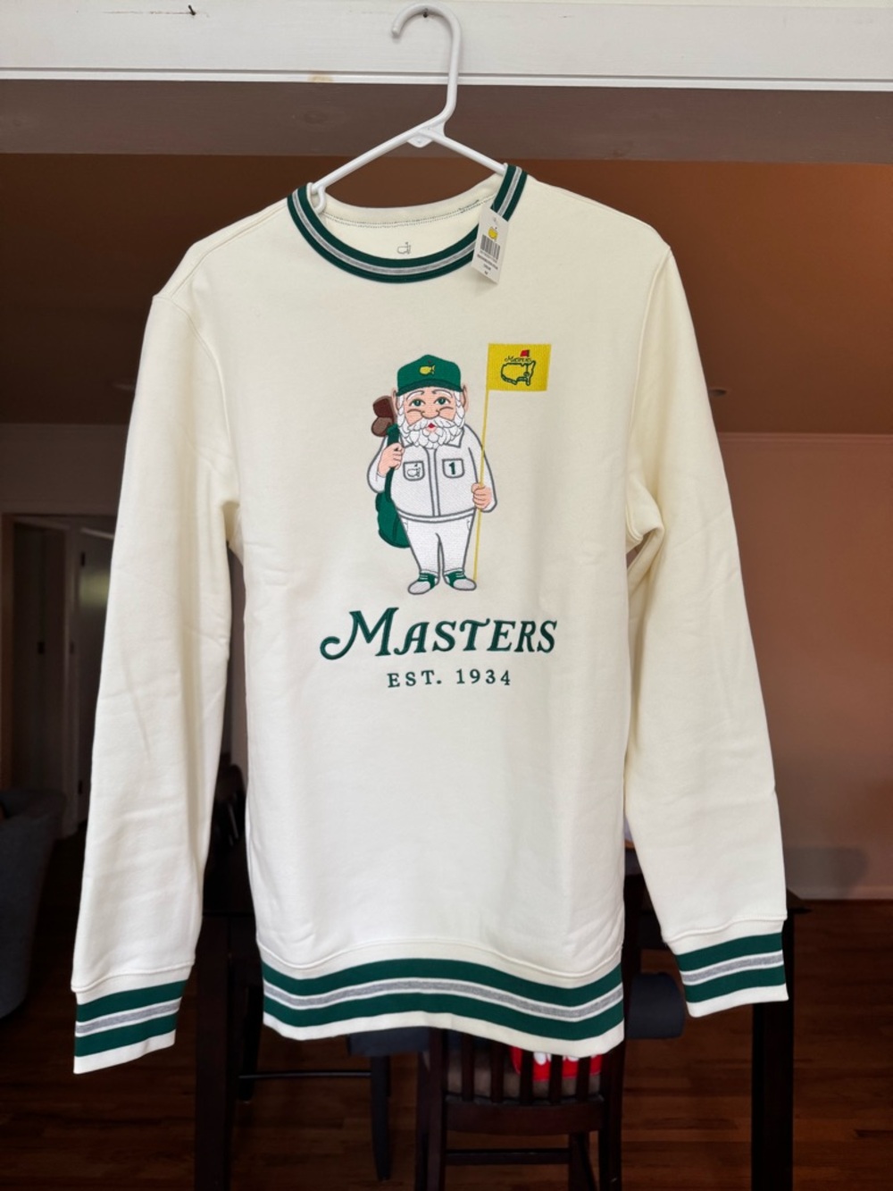 MASTERS 2026 Gnome Crewneck — *NEW DESIGN IN-HAND*